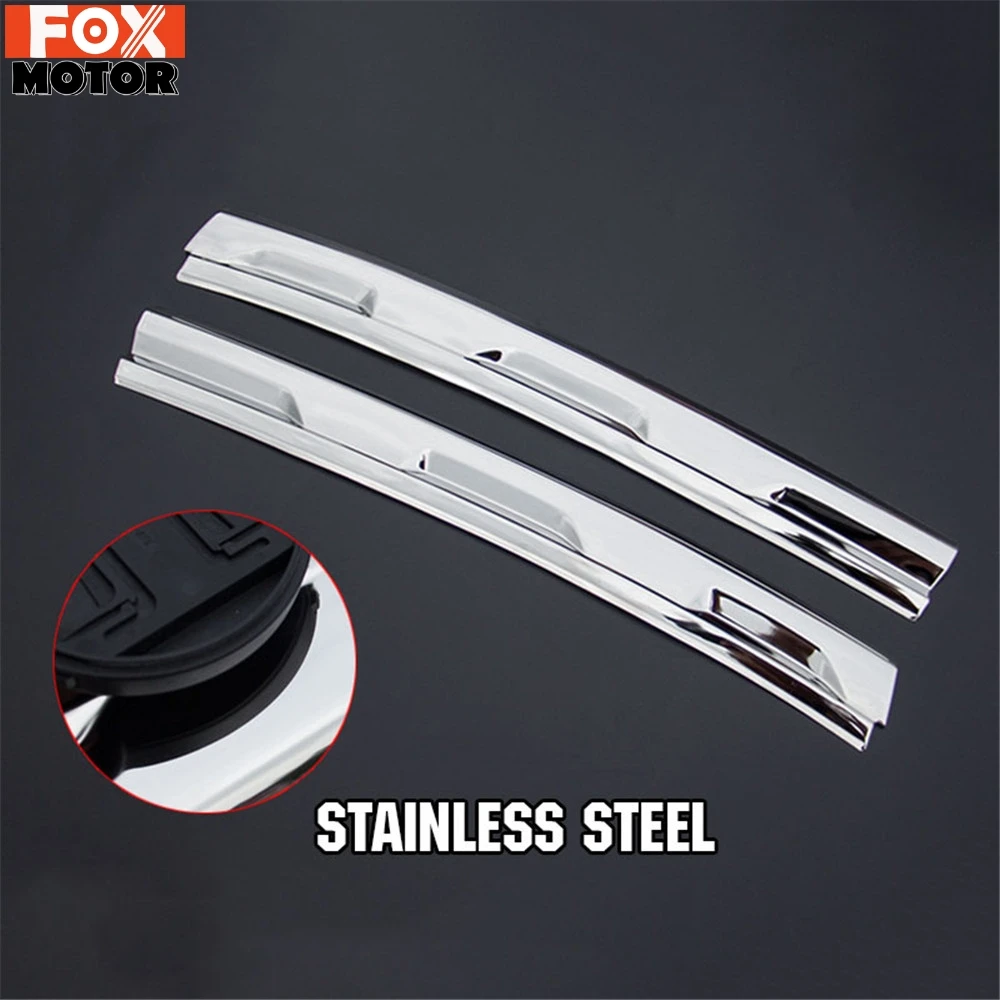 For VW Tiguan Mk2 2016 2017 - 2021 Chrome Front Mesh Grill Bumper Cover Trim Insert Bonnet Garnish Molding Guard Protector | Автомобили и