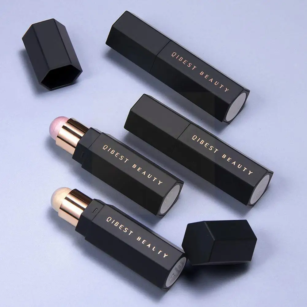 

Face Highlighter Stick Makeup Glow Face Concealer Contour Make Up Corrector Illuminator 3D Contour Cosmetic Stick Bronzer E0G0