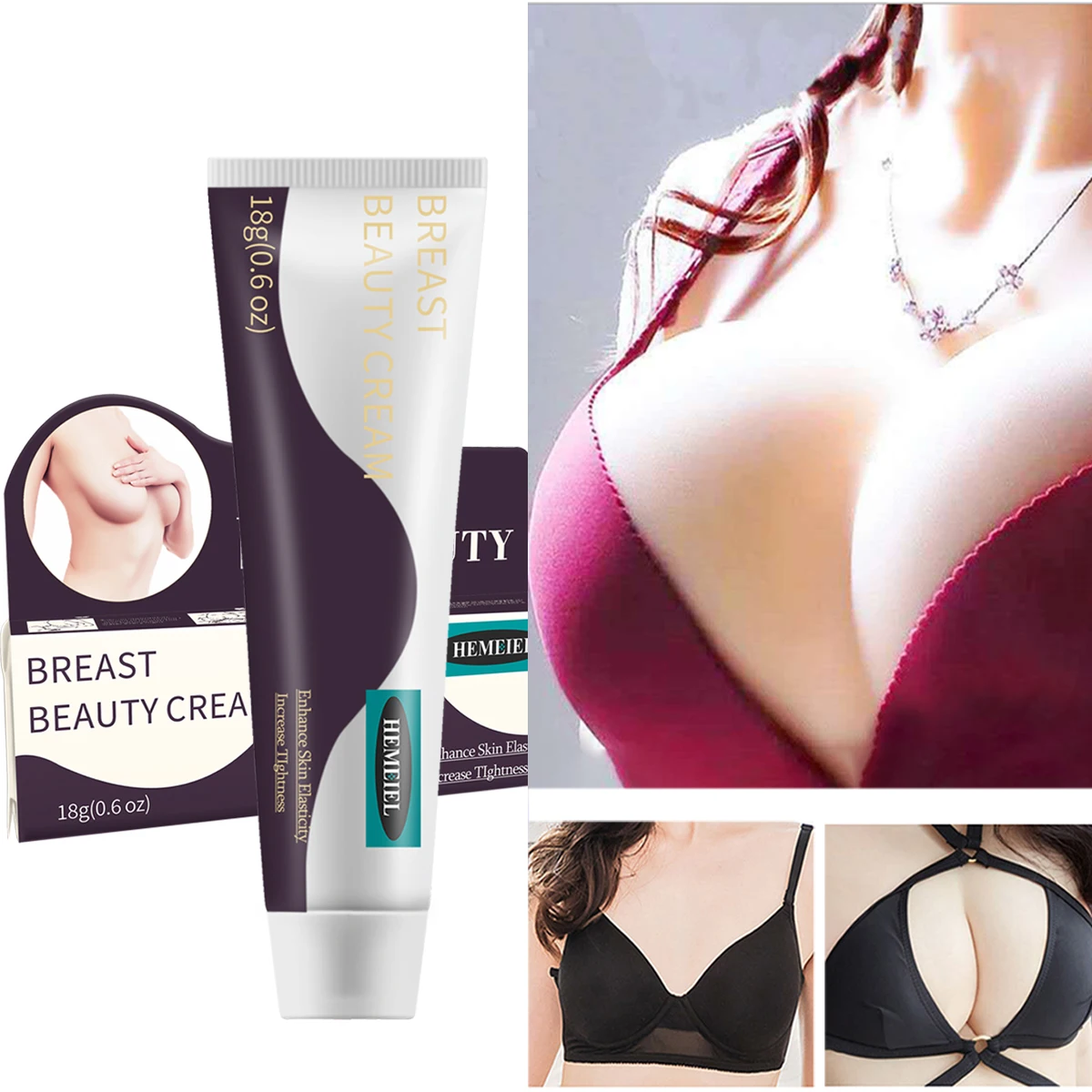 Крем для увеличения груди улучшает провисание повышает эластичность укрепляет