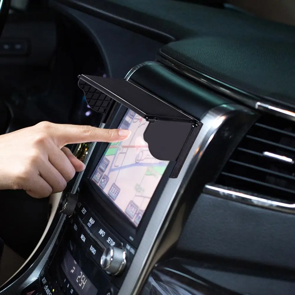 GPS навигация солнцезащитный козырек для автомобиля навигатора