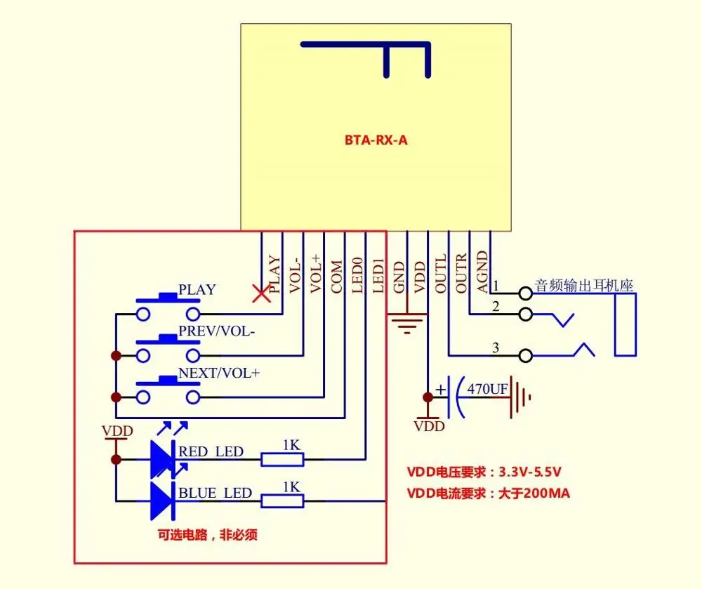 Модуль аудиоресивера PA206 Bluetooth 4 2/5 0 aptx ll csra64215 / qcc3008 TPA6132|Цифро-аналоговые