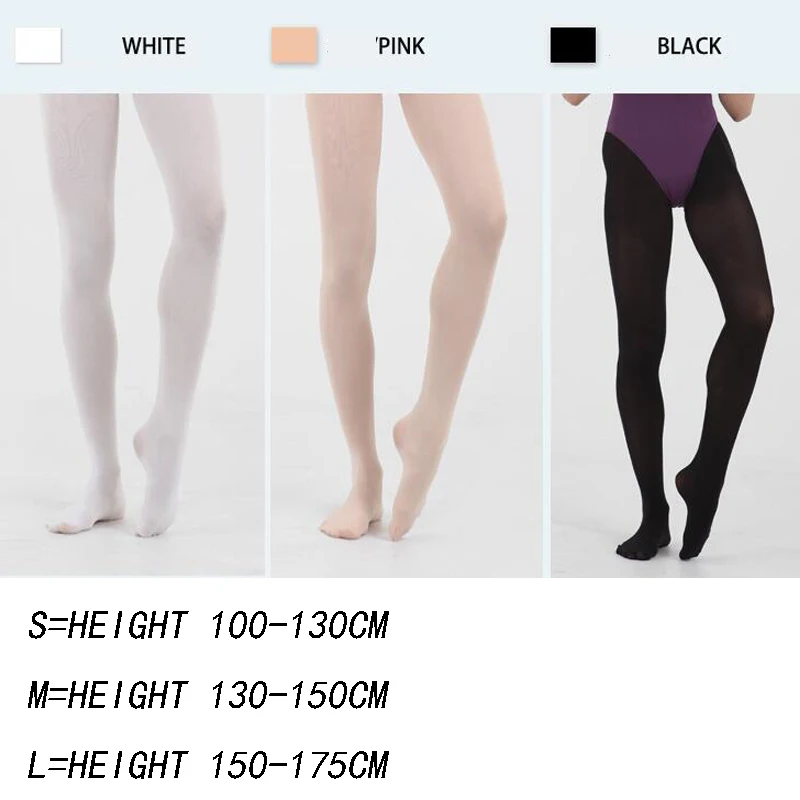 3 пары/Лот профессиональные эластичные танцевальные носки для взрослых женщин