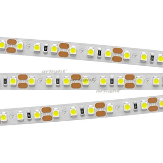 024116(B) Лента RT 2 5000 12V Warm3000 2x (3528 600 LED LUX) (ARL 9.6 Вт/м IP20) 5м. Arlight|Новизна освещения| |