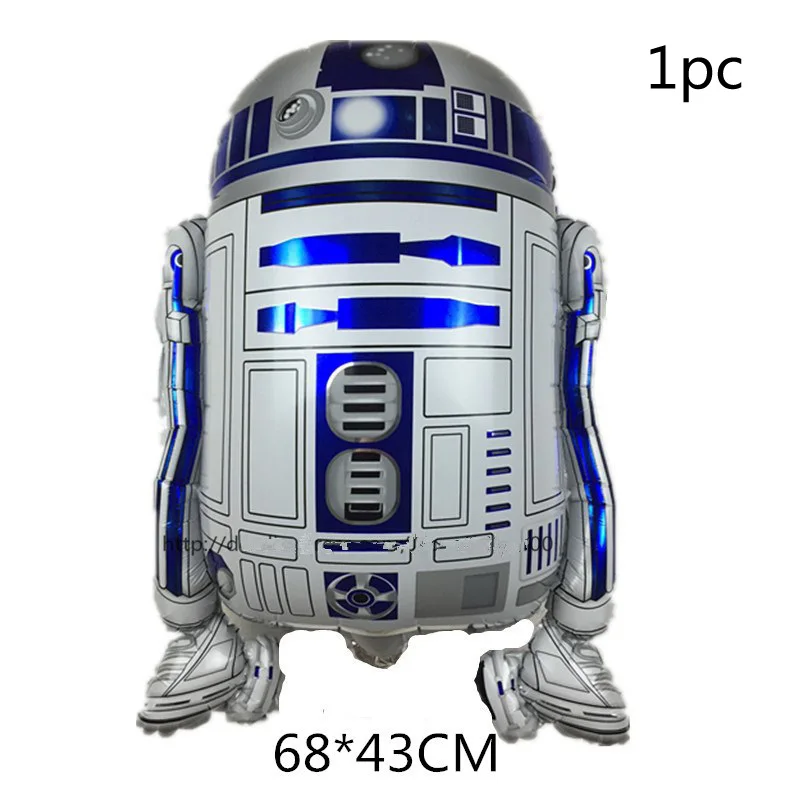 Фольгированные воздушные шары Yodaed украшение для фильма зеленое черное Звездное