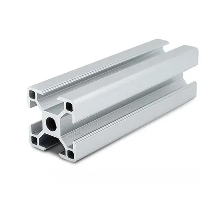 1 шт. 3030 алюминиевый профиль для экструзии длиной 100-1150 мм европейская стандартная