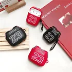 Чехол для наушников Airpods Pro, чехол jordan, силиконовый чехол, милый чехол, Coque, аксессуары для беспроводных наушников, роскошные аниме для Airpods