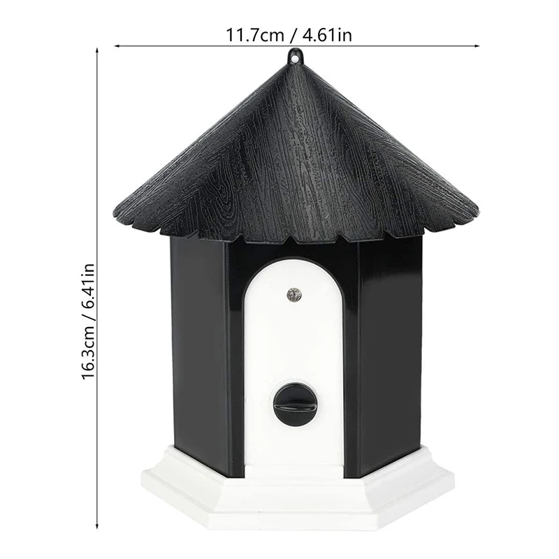 

Anti Barking Device Ultrasonic Bark Deterrents Waterproof Bark Control Device for Outdoor