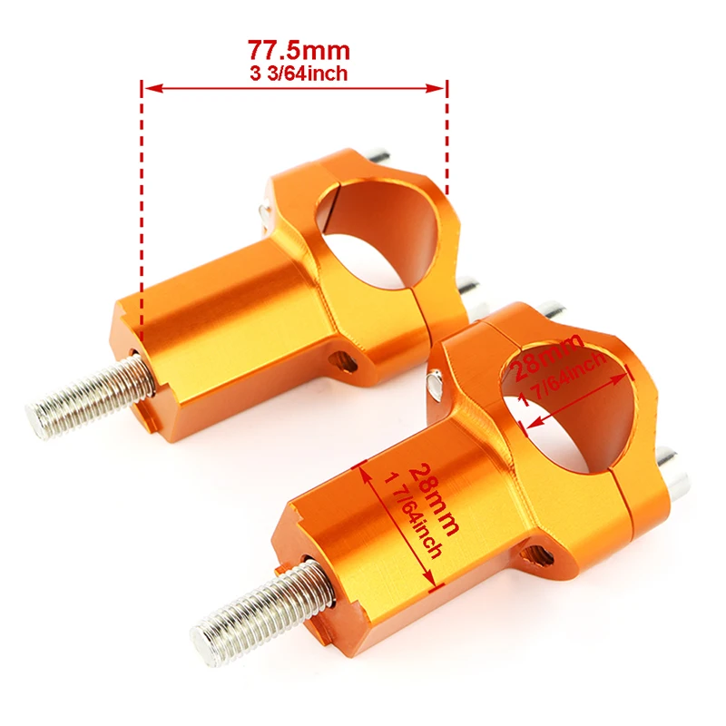1 1/8 &quot28 6 мм зажимы для руля с ЧПУ KTM 300 350 380 450 500 505 520 525 530 XC SX SXS SXF EXC XCF XCW XCF|Руль