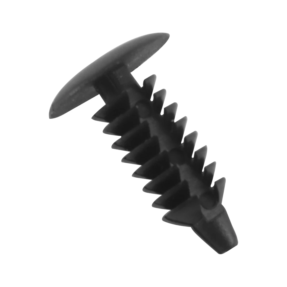 50 шт. 6 мм крепеж для автомобиля с отверстием пластиковые крепежные зажимы