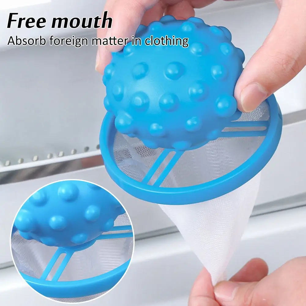 Многоразовый шариковый фильтр для шайбы милая Полезная плавающая практичная