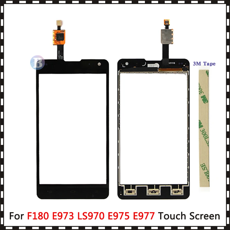 Сменный высококачественный сенсорный экран 4 7 дюйма для LG Optimus G F180 E973 LS970 E975 E977