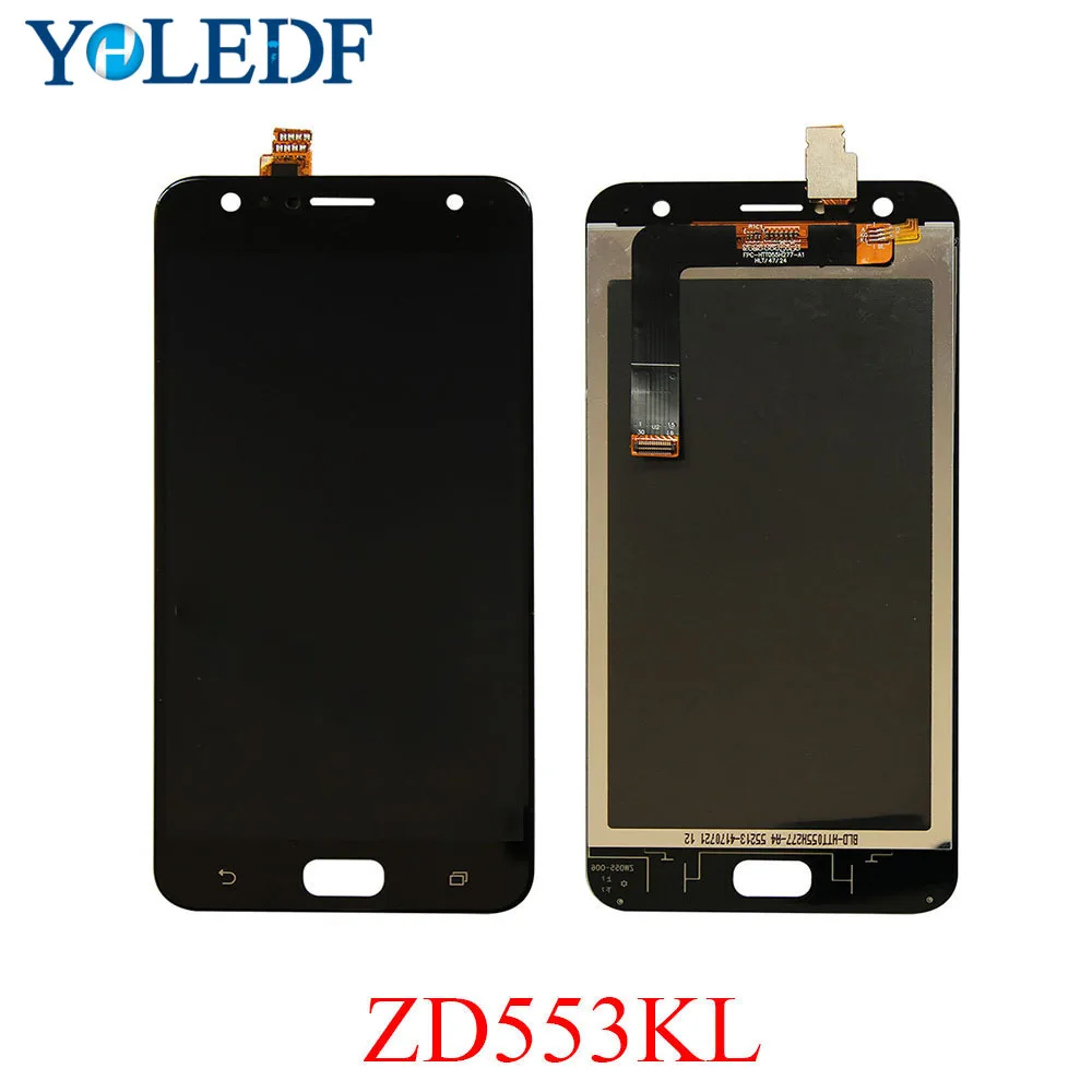 5 ''lcd для Asus Zenfone 4 Selfie ZD553KL X00LD Full HD lcd дисплей кодирующий преобразователь