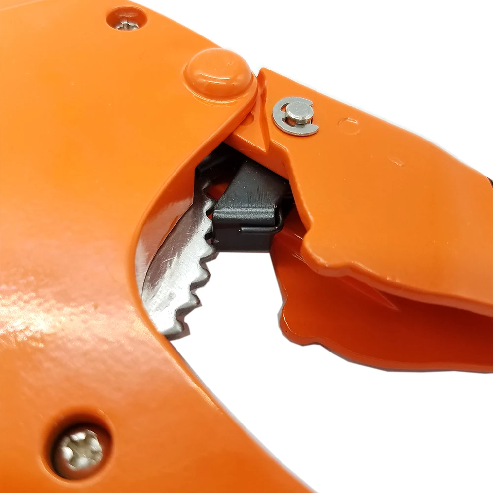 Виниловые плоскогубцы для труб из ПВХ храповик резак корпус алюминиевого сплава