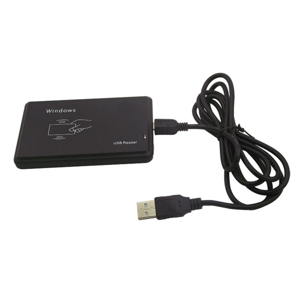 LUCKING Дверь USB порт 125 кГц RFID считыватель EM4100 TK4100 датчик приближения смарт карт без