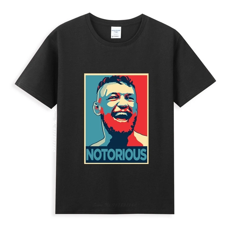 

Notorious Hope T-Shirt Homme Summer Tops Short Sleeve Tee Shirt Pure Cotton Vogue Style Unisex