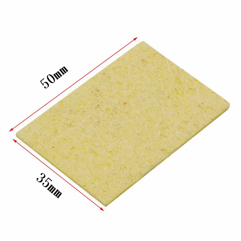 Губка для электрического паяльника комплект аксессуаров сварки устойчивая к