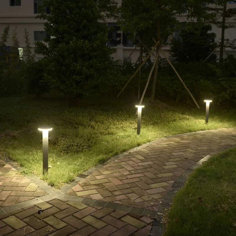 

LED Lawn Lamp Waterproof Outdoor 12W For Courtyard LED Residential Quarters Street Lamp Garden Engineering Villa Park Land Lamp