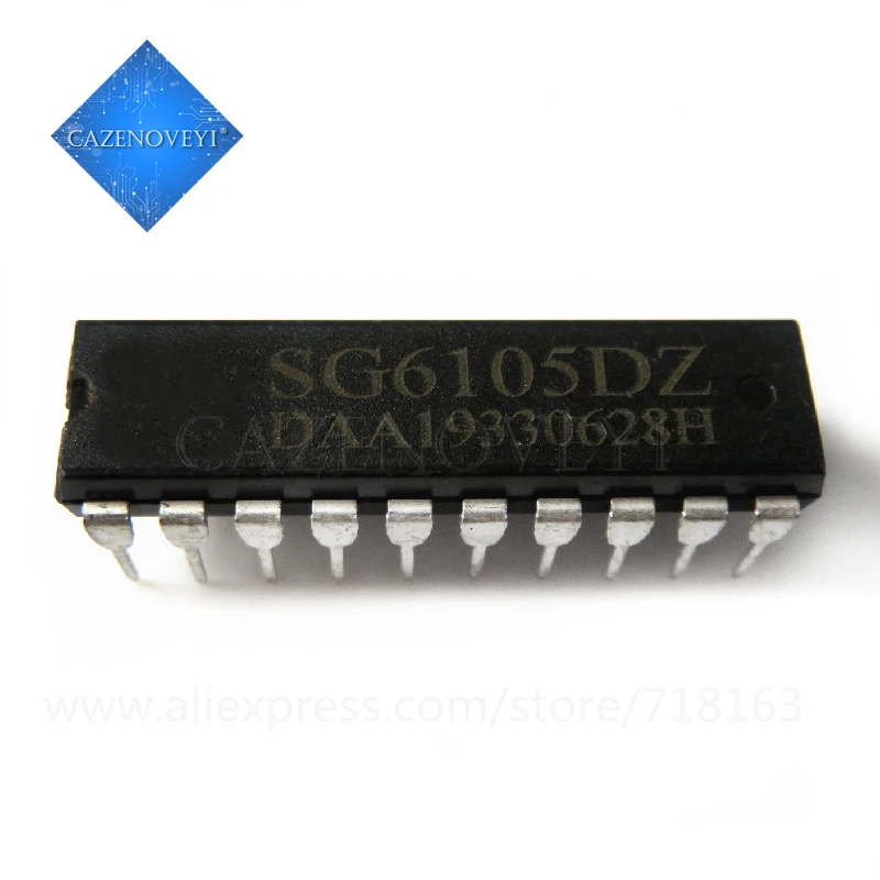 5 шт./лот SG6105DZ SG6105D SG6105 DIP 20 в наличии|Интегральные схемы| |