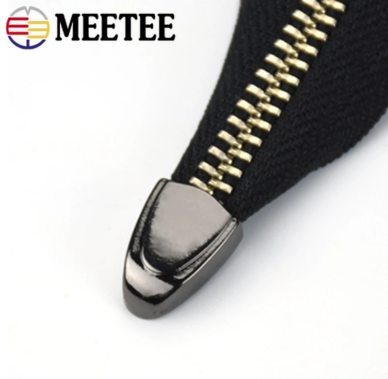 10/20pcs 9mm Metal Zipper Tail Clip Buckle DIY Bag Handbags Luggage Decoration Handmade Hardware Accessories BD514|Пряжки и крючки| |