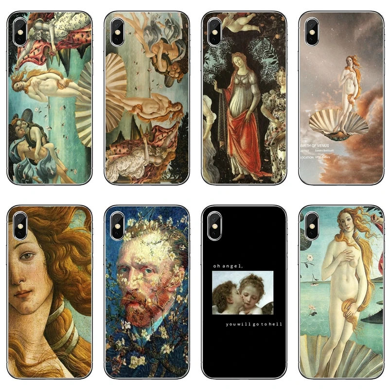 Чехол для телефона Venus Sandro Botticelli Samsung Galaxy M30 A70 A60 A50 A40 A30 A10 A9 A8 A6 J8 J4 J6 Prime Plus