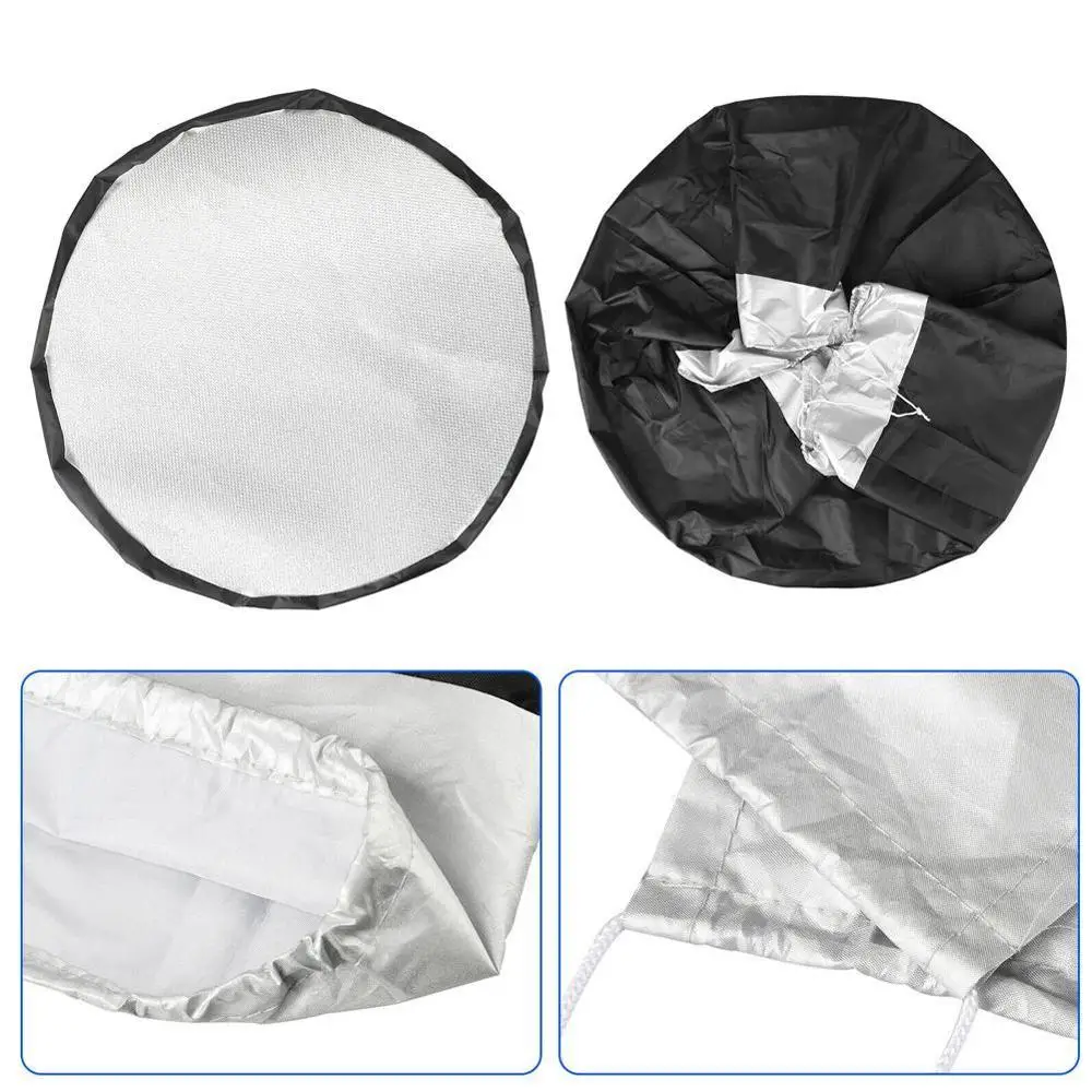 Универсальный чехол для внедорожника 13-19 дюймов запасной шины хранения ткань