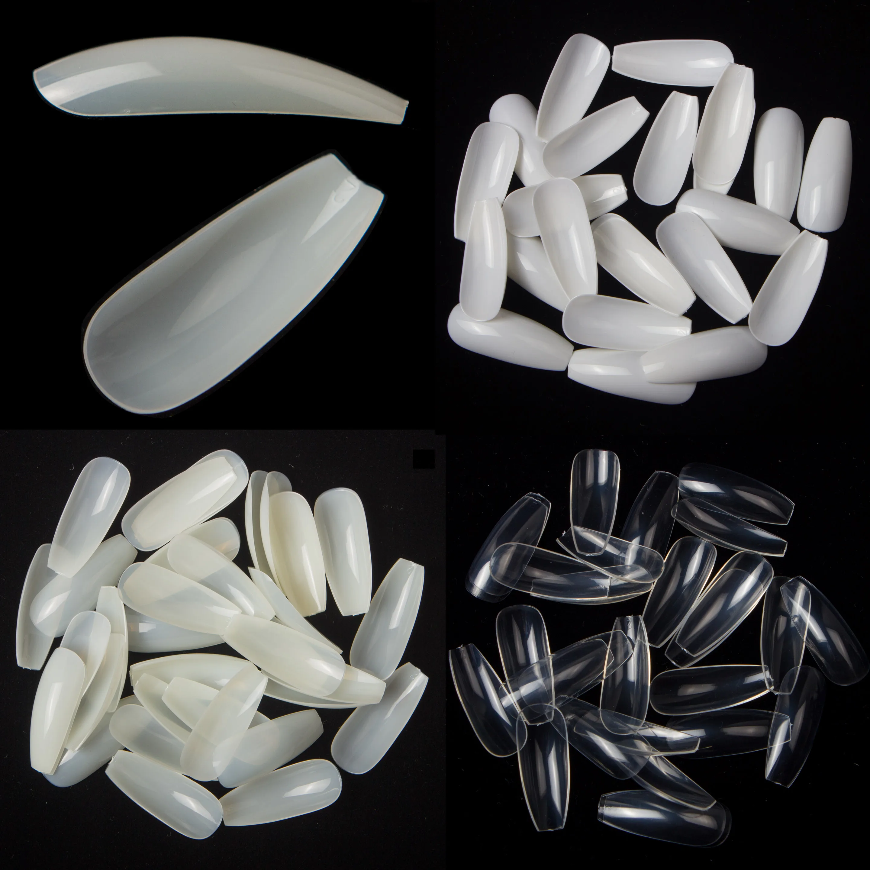 600 шт/упаковка полное покрытие балерины накладные ногти искусство советы