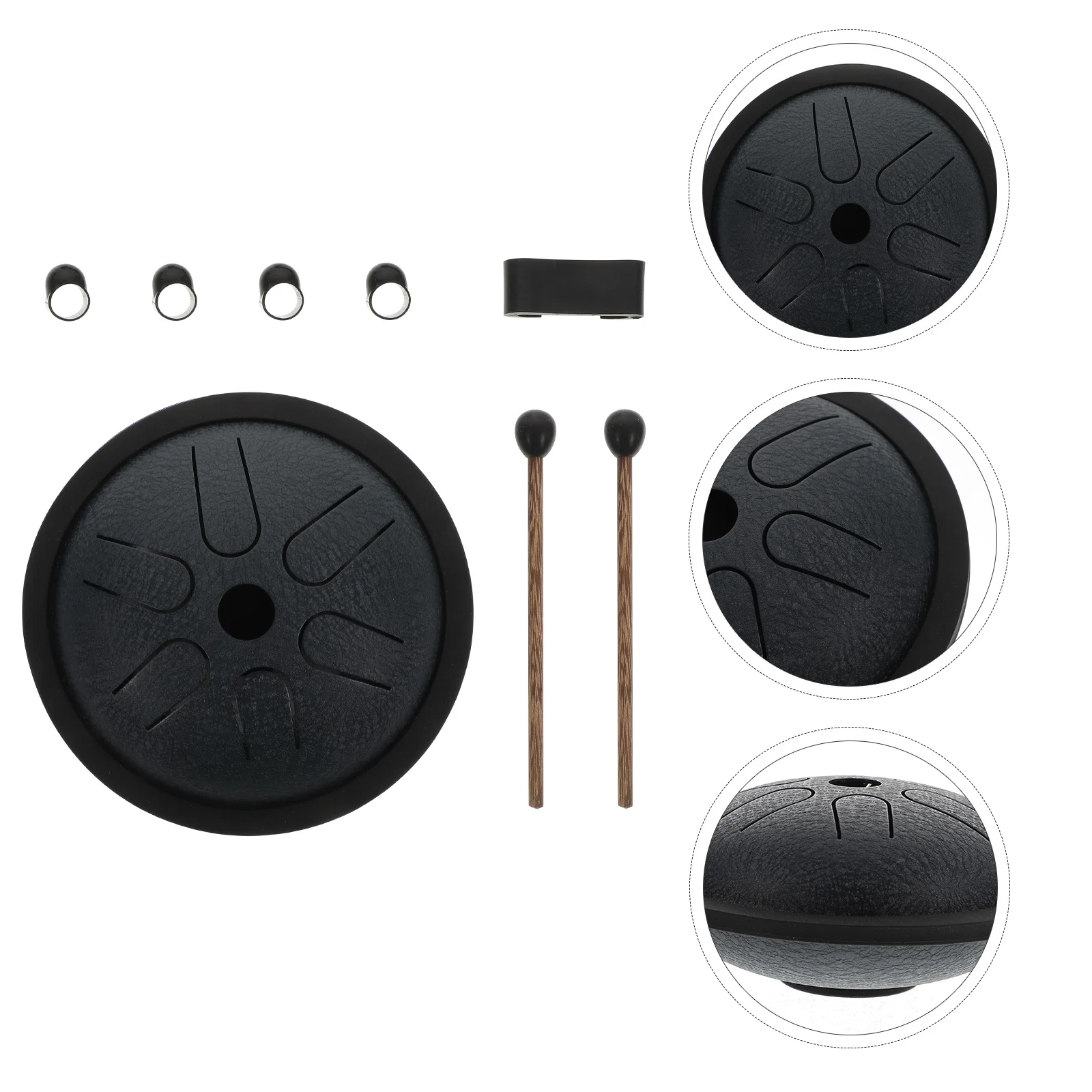 

Percussion Instrument Tongue Drum Musical Instrument Chic Ethereal Drum