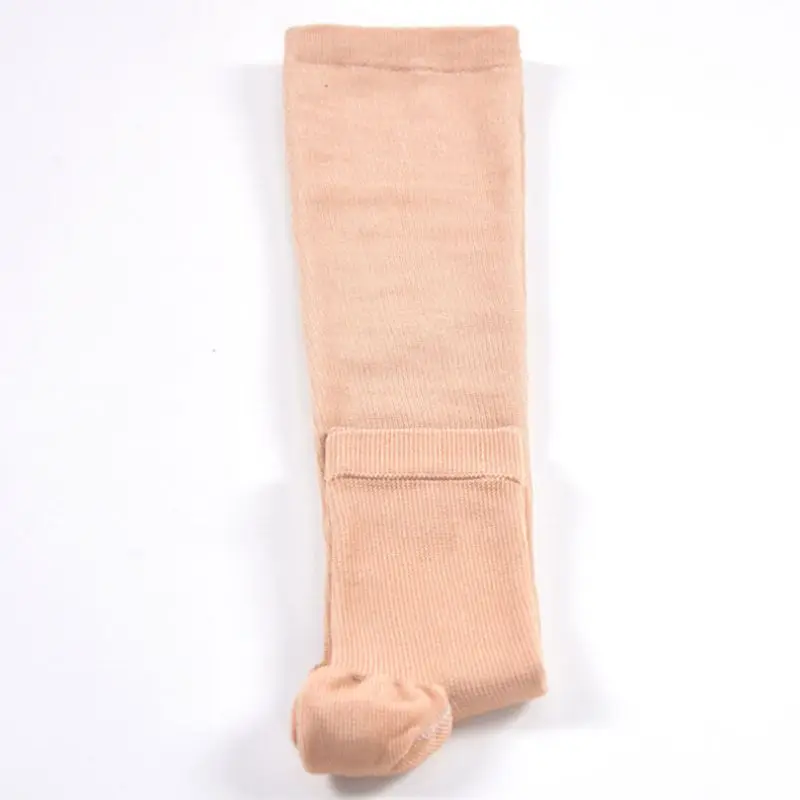 

Women Men Unisex Open Toe Knee High Socks Leg Support Warmer Relief Pain Therapeutic Anti-Fatigue Sport Compression X5XD