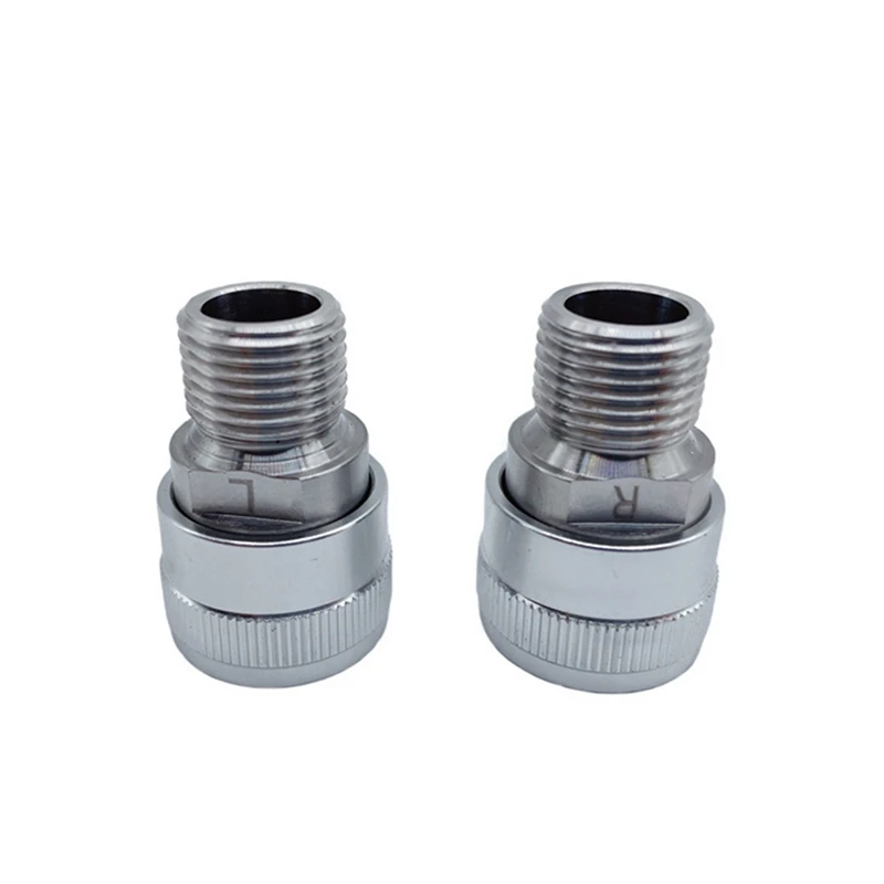 

Titanium Alloy Ultra-Fast Quick Release Buckle Pedal Adapter for All Bicycle Quick Release Styles Bicycle Accessories