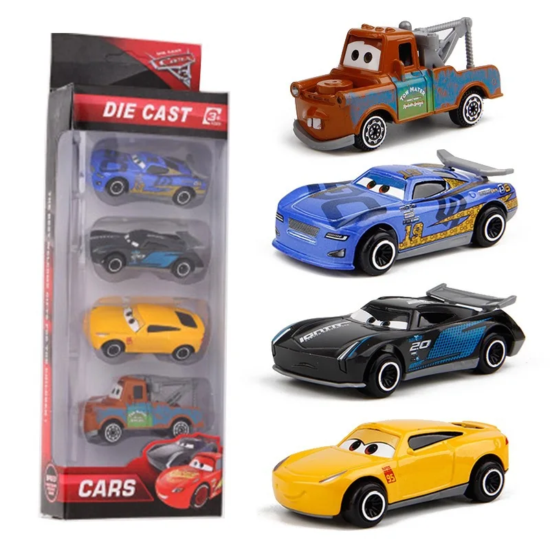 7 шт. Disney с принтами &quotMarvel&quot &quotМстители&quot Pixar машина Lightning McQueen Джексон Storm Мак