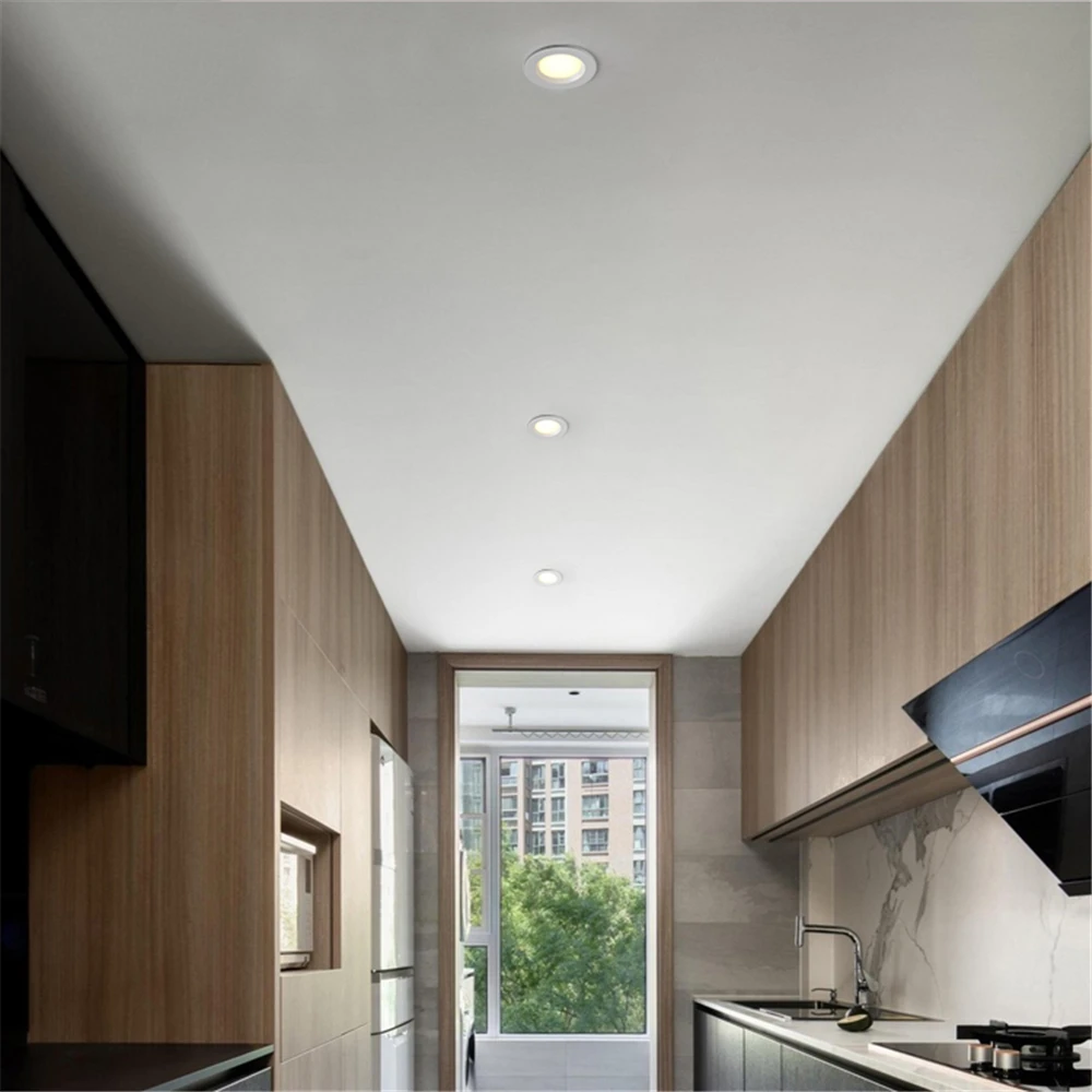 Светильник Светодиодный точечный алюминиевый 3/5/7/12 Вт