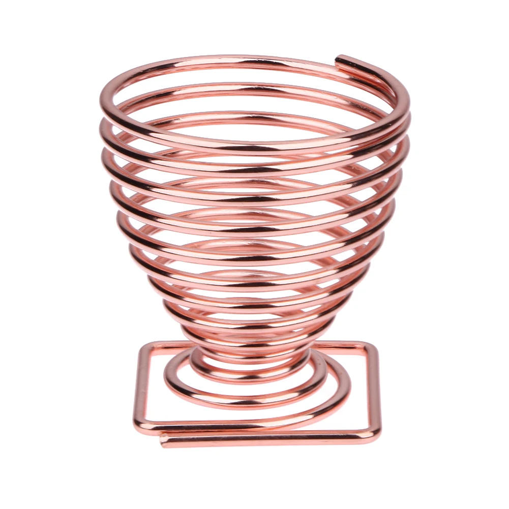 Держатель для пудры макияжа из розового золота 1 шт. губка в форме тыквы яичная