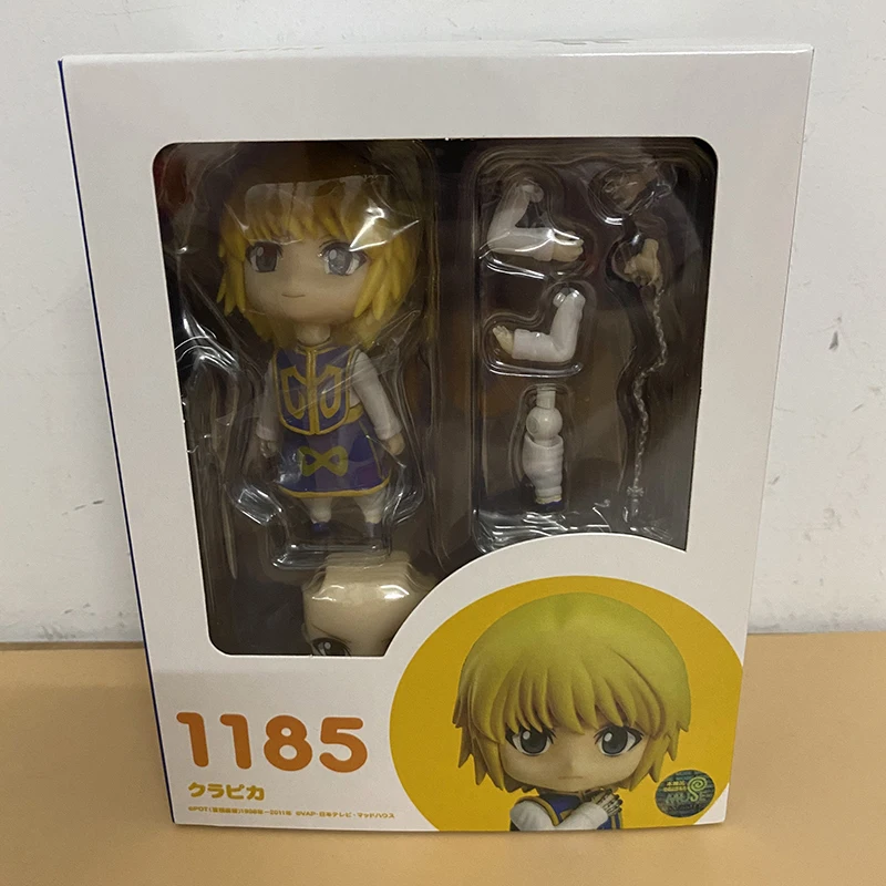 Hunter X Аниме фигурки Killua Zoldyck #1184 Kurapika #1185 Gon Freecss #1183 ПВХ игрушки куклы | Игрушки и