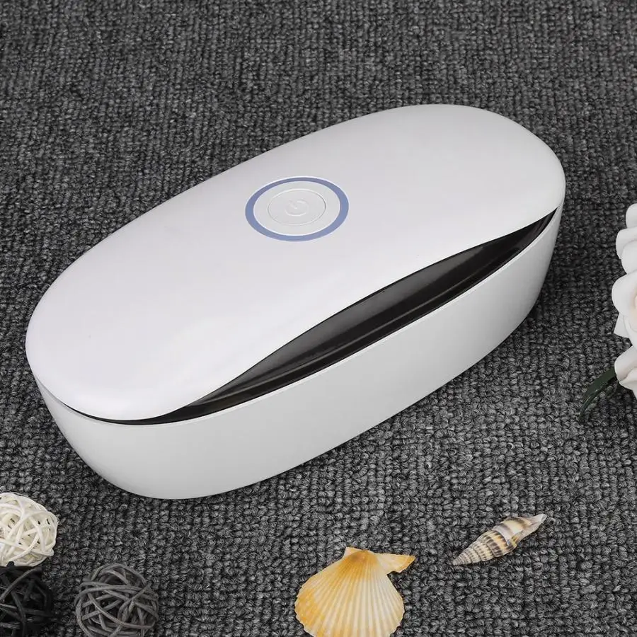 Nail Makeup Brush Sterilizer Ultraviolet Ray Disinfection Box Machine Tool Tools Manicure Vacuum Cleaner Nails Accessories | Красота и