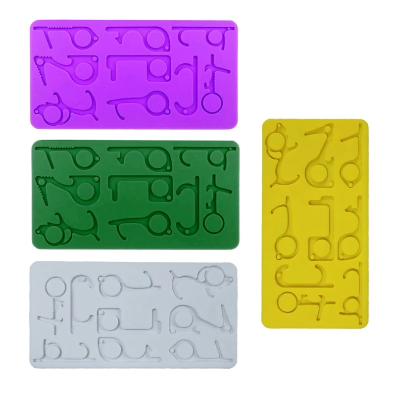 

Блестящий противоэпидемический брелок, силиконовый брелок, подвеска «сделай сам», ювелирные изделия для багажа, бирки, аксессуары для сумо...