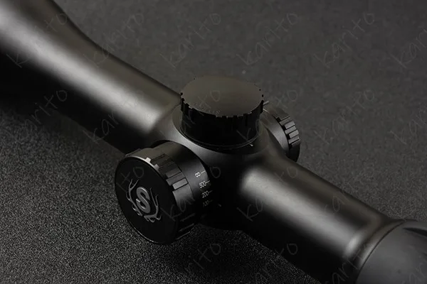 Прицел ударопрочный Анти-туман ED Стекло водонепроницаемый охота стрельба 3-12x42мм