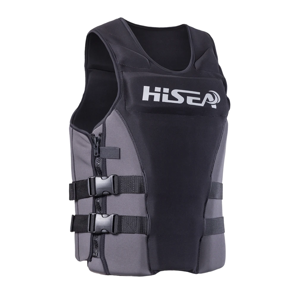 Спасательный жилет Hisea из неопрена для мужчин и женщин спасательный плавания
