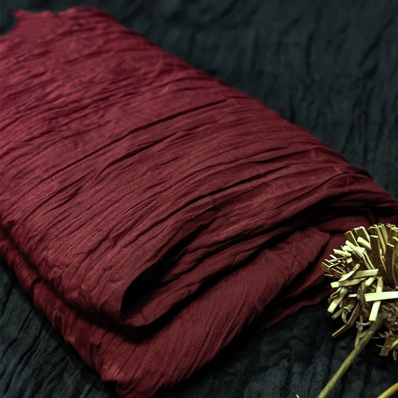 

NINI WONDERLAND Spring Autumn Winter Cotton Linen Big Scarf Women Solid Color Vintage Shawl Female Casual Scarves Four Seasons