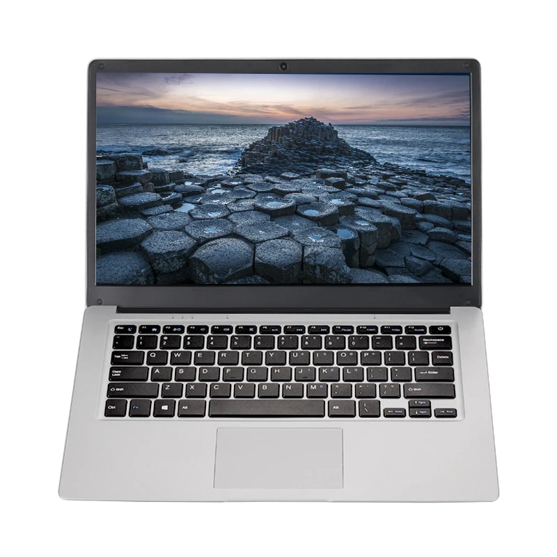 14 дюймовый студенческий ноутбук 6 ГБ ОЗУ 64 Гб ПЗУ Celeron N3350 Windows 10 компьютер с