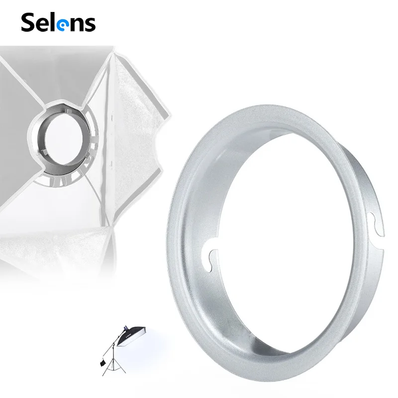 Meking монтажный Elinchrom-Mount скоростной кольцевой софтбокс внутренний Elinchrom крепление для студийной вспышки стробоскоп светильник