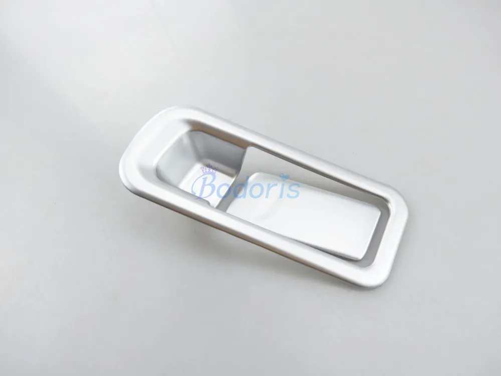 Glove Box handle Внутреннее устройство для чтения на рулевом колесе, лампа, ручка переключения передач, накладка, хромированный автомобильный Стайлинг,,,, для Jeep Renegade, аксессуары - Цвет: Glove Box handle
