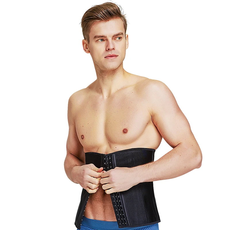 Мужской корсет для тренировок талии с моделирующим ремешком Корректирующее
