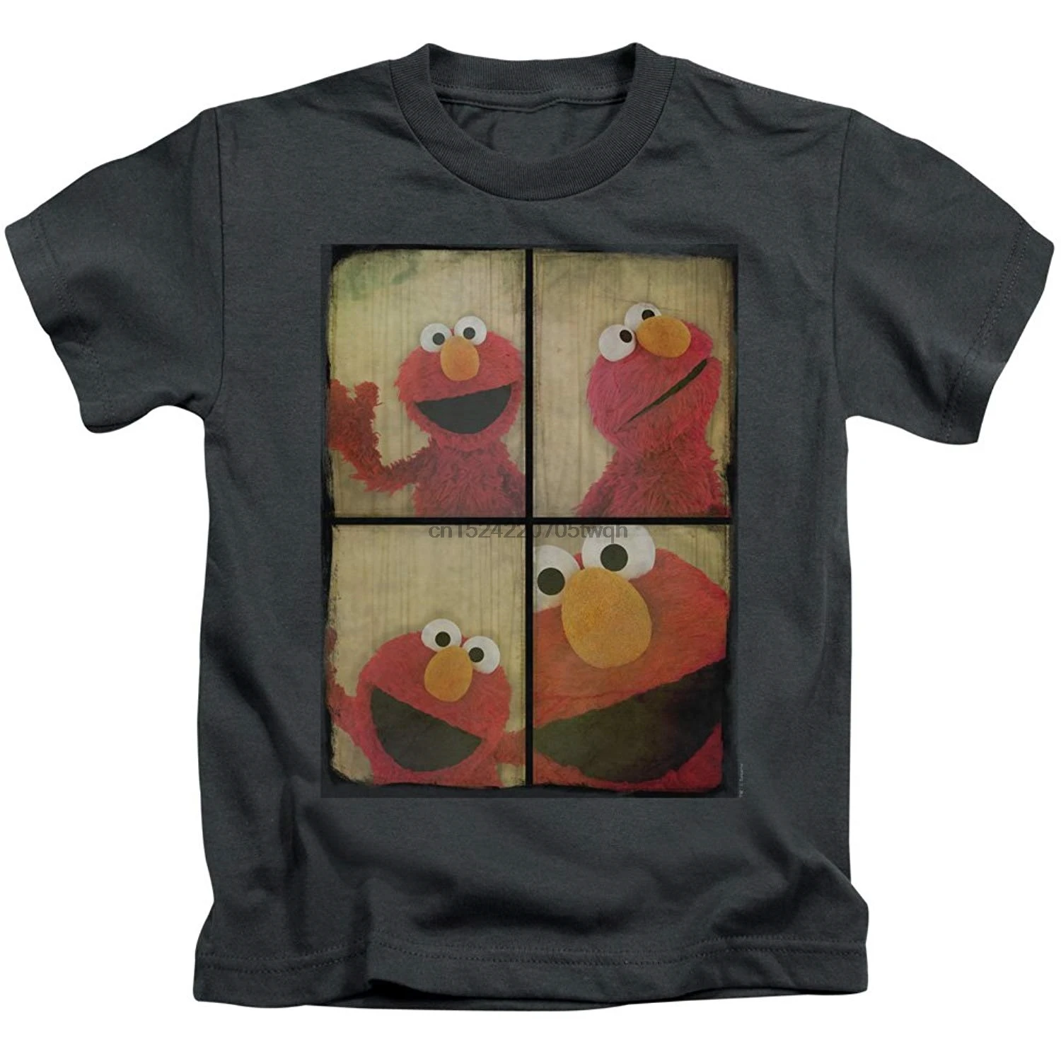 Детская футболка Elmo Фотокамера футболка|Мужские футболки| |