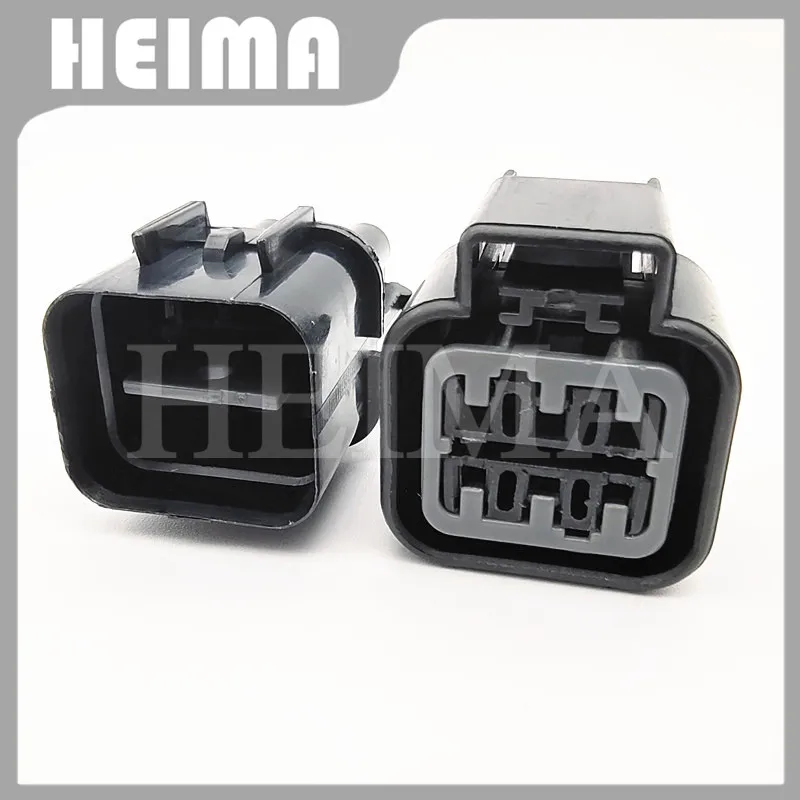 10 sets black 6 pin male female PB621-06020 PB625-06027 KUM auto Waterproof HYUNDAI Kia Elantra headlamp connector fog lamp plug |