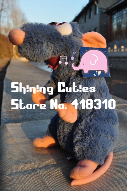 Бесплатная доставка оригинальный рататуиль Реми Маус аниме милая мягкая