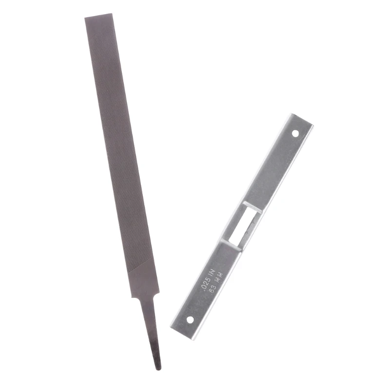 

Chainsaw Lawn Mower Depth Gauge Steel Flat File Sharpening Tool Kit Guide Tester