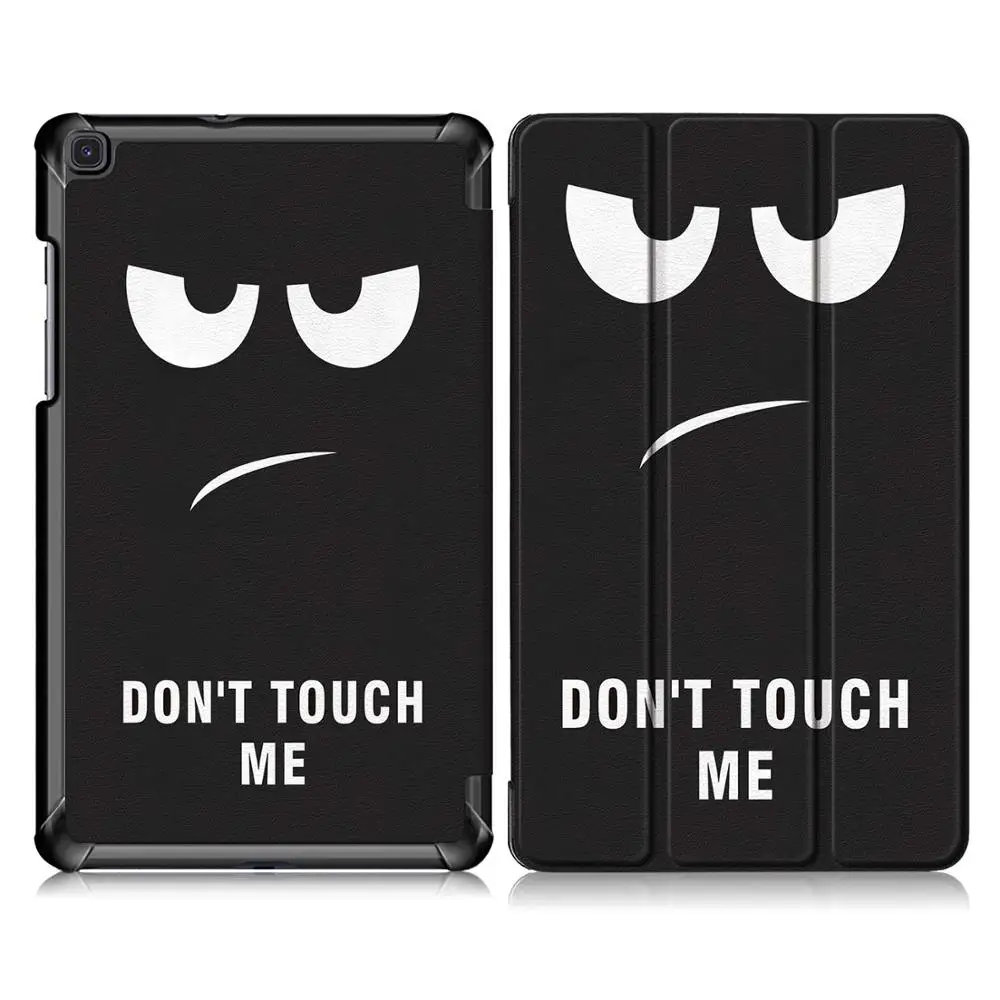 Pattern 6 Чехол с принтом для Samsung Galaxy tab A 8,0 SM T290 T295 T297 tab a 8 защитный чехол из искусственной кожи+ подарок - Цвет: Pattern 6