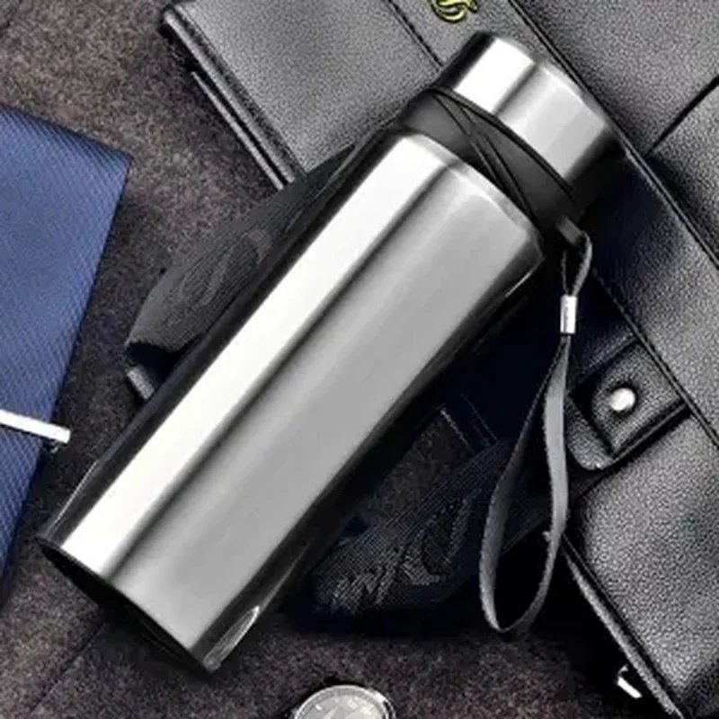 Большая вместительная Высококачественная изоляционная чашка из нержавеющей