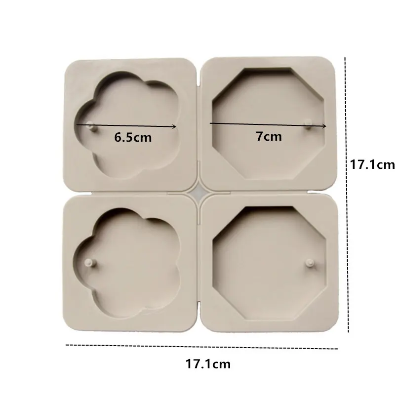 1 шт. силиконовая форма для свечи мыла воска|Формы свечей| |