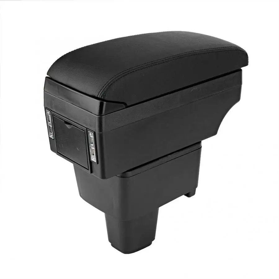 Автомобильная Центральная коробка для хранения Органайзер подлокотник
